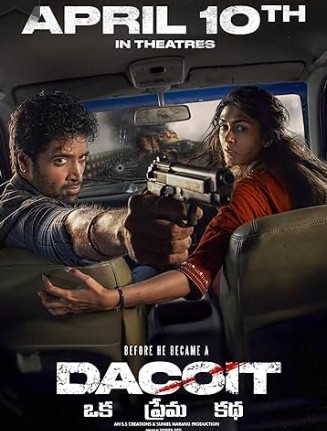 Dacoit Filmy4Wap 2026 Hindi ORG Dubbed HDCAMRip